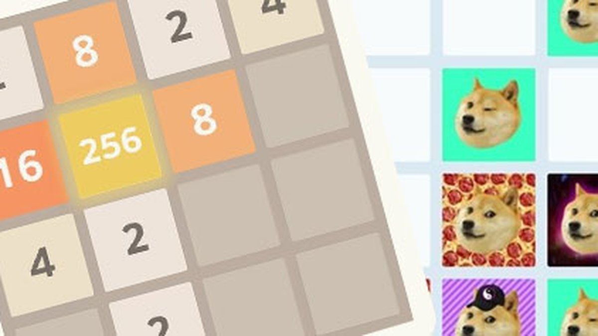 Fundir 2048 - Jogo Gratuito Online