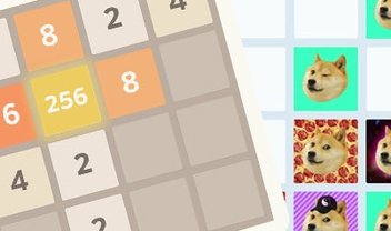 2048 em Jogos na Internet