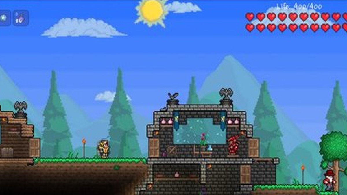 Você conhece terraria?