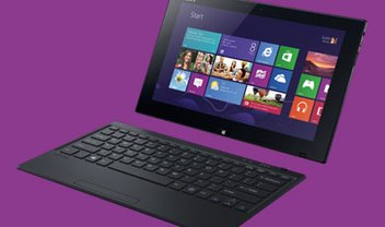 Sony lança no Brasil o ultrabook tablet mais fino do mundo