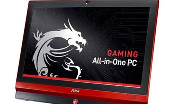 MSI anuncia dois modelos de computadores all-in-one voltados para games