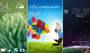 Comparação de interfaces: HTC Sense 6 x Samsung TouchWiz x Sony Xperia