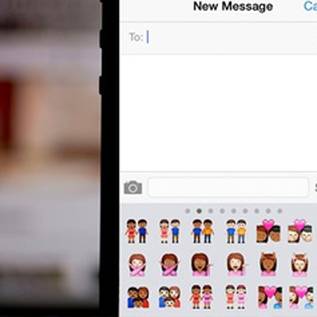 Imagem de Apple está planejando emojis com diversidade étnica