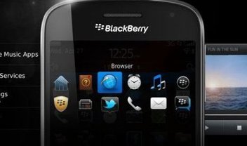 Próximo sistema operacional da BlackBerry dará suporte a display Full HD