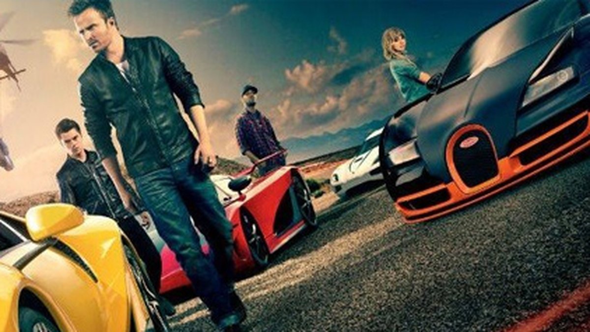 Visitamos o set de filmagem de Need for Speed