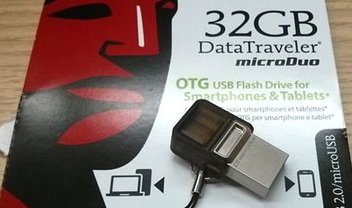 Conheça o pendrive da Kingston para dispositivos móveis Android e PCs