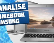 Review: notebook Samsung Chromebook [vídeo]