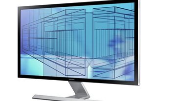 Novo monitor 4K Samsung UD590 suporta um bilhão de cores