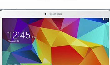 Vazam imagens do Galaxy Tab 4 com tela de 10,1 polegadas