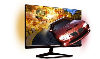 Philips anuncia monitor 3D de 27 polegadas dotado da tecnologia Ambiglow