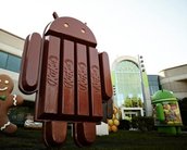 Porcentagem de aparelhos com Android KitKat dobrou no último mês