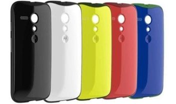 Motorola apresenta novas linhas de capinhas para o Moto G