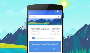 Google Now: próxima atualização pode mostrar a hora de pagar suas contas