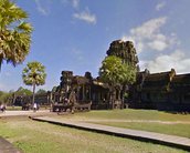 Google Maps traz os templos de Angkor ao Street View