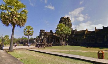 Google Maps traz os templos de Angkor ao Street View