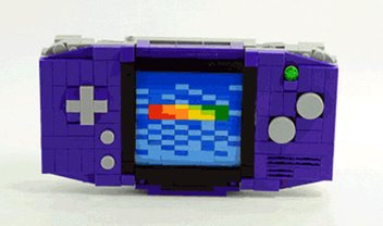 Game Boy Advance de LEGO vira um guerreiro Transformer nas mãos de artista