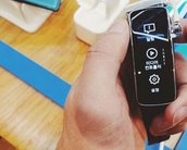 Samsung Gear Fit ganha update para facilitar visualização de dados