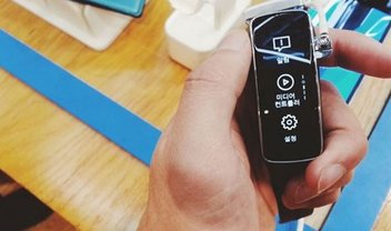 Samsung Gear Fit ganha update para facilitar visualização de dados