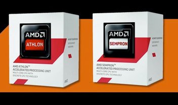 Athlon e Sempron estão de volta na nova plataforma da AMD