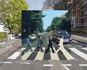 Capas de discos famosos voltam a suas origens no Google Street View