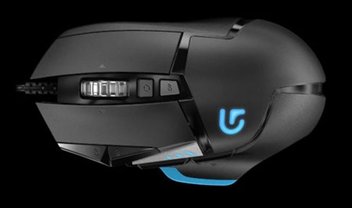 G502 Proteus Core: Logitech revela mouse gamer com 12 mil dpi [vídeo]