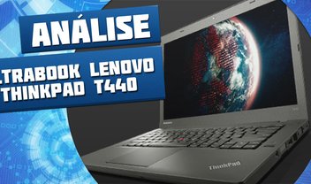 Review: ultrabook Lenovo ThinkPad T440