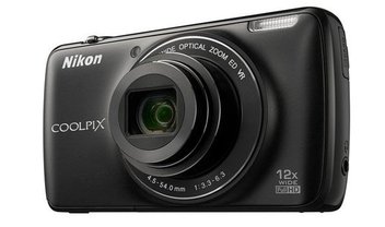 Nikon apresenta nova câmera Coolpix S810c com Android