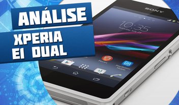 Análise: smartphone Sony Xperia E1 dual [vídeo]