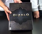 Veja nosso unboxing da Edição de Colecionador de Diablo 3: Reaper of Souls