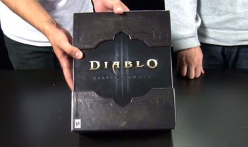 Veja nosso unboxing da Edição de Colecionador de Diablo 3: Reaper of Souls