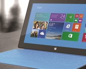 Surface mini deve ter entre 7" e 8" e contar com caneta Stylus