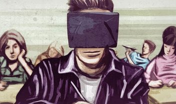 Erro 404: os óculos de realidade virtual do Facebook [ilustração]