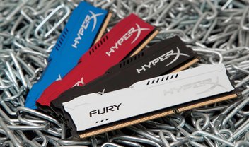 HyperX FURY: Kingston anuncia nova linha de memória RAM para gamers