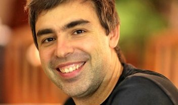 Larry Page recebeu apenas US$ 1 da Google em 2013