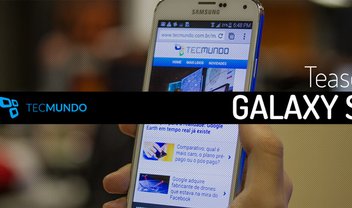 Galaxy S5: já estamos testando o novo smartphone da Samsung