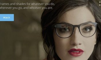 Hoje, Google Glass está disponível para todas as pessoas dos Estados Unidos