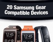 Linha Galaxy Gear agora é compatível com 20 aparelhos Galaxy diferentes