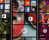 Windows Phone 8.1: como aplicar planos de fundo à interface do sistema