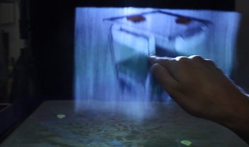 Pesquisadores utilizam névoa para projetar imagens holográficas 3D