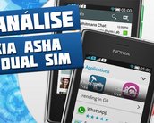 Review: celular Nokia Asha 500 Dual SIM [vídeo]