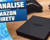 Review: set-top box Amazon Fire TV e Fire TV Controller [vídeo]