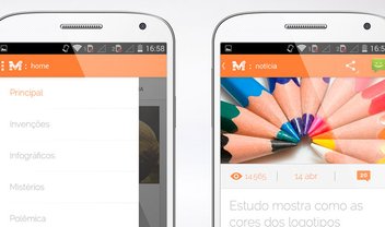 Mega Curioso ganha aplicativo para smartphones