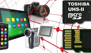 Toshiba anuncia cartão de memória microSD mais rápido já visto