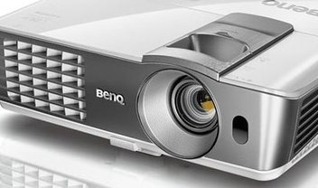 BenQ traz ao Brasil projetor Full HD 3D e projeção de 200" para casa