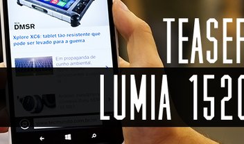 Lumia 1520: já estamos testando o novo phablet da Nokia