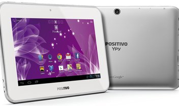 Positivo apresenta tablet especial para o dia das mães por R$ 369