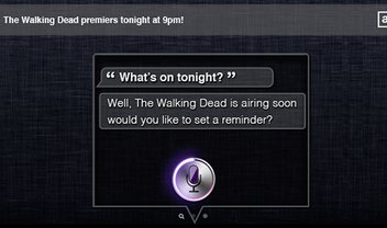 Siri pode ser integrada à Apple TV em um futuro próximo