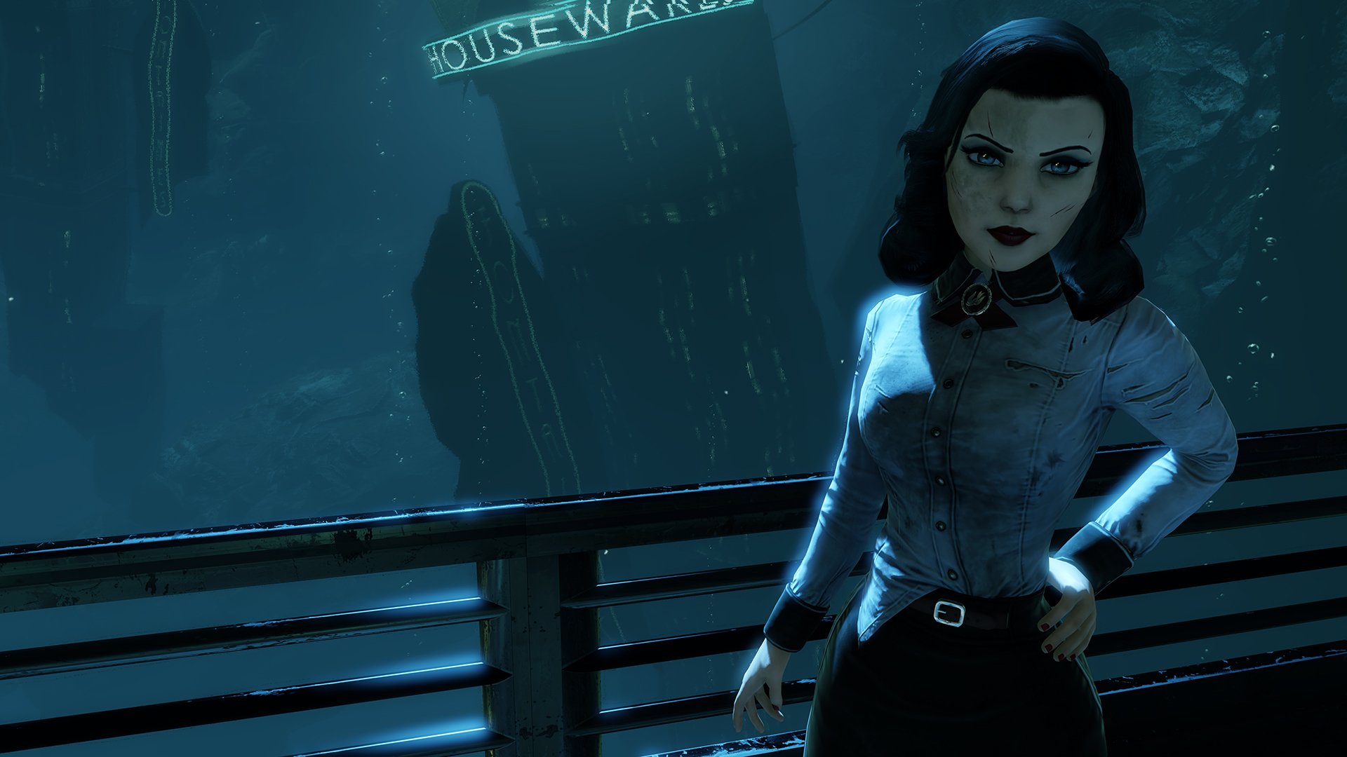 Bioshock Infinite. Semana passada, depois de mais ou menos…