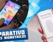 iPhone 5S x Galaxy S5: comparativo dos leitores biométricos [vídeo]