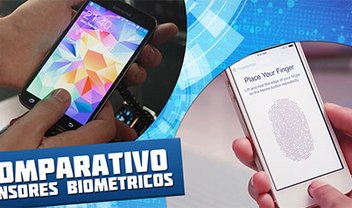 iPhone 5S x Galaxy S5: comparativo dos leitores biométricos [vídeo]